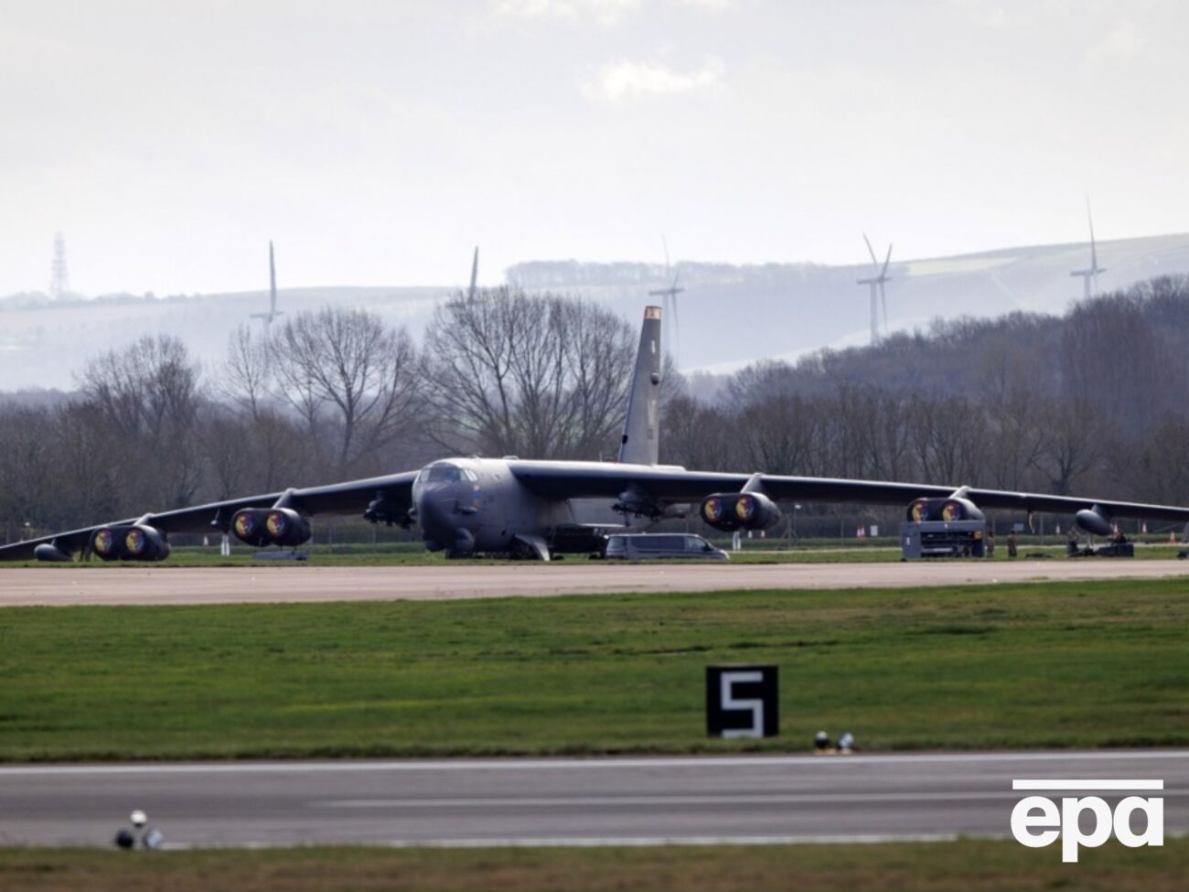 У США розбився легендарний бомбардувальник B-52. Що відомо про останній політ
