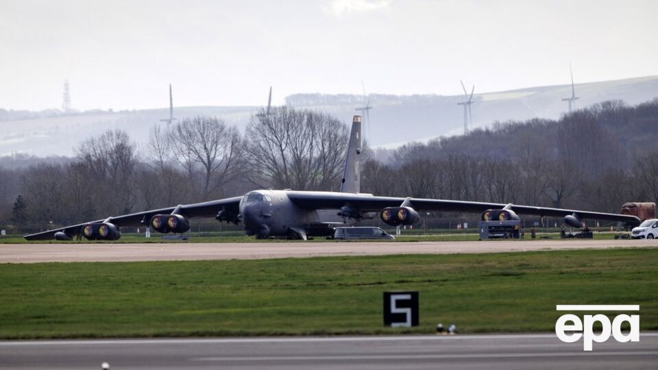 У США розбився легендарний бомбардувальник B-52. Що відомо про останній політ