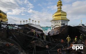 Атака РФ повредила 80% крыши Успенского собора. Ущерб культуре оценивают в миллиарды долларов