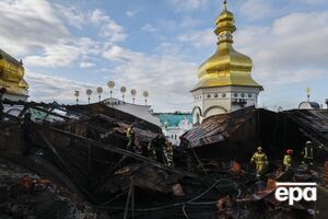 Атака РФ пошкодила 80% даху Успенського собору. Збитки культурі оцінюють у мільярди доларів