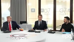 Зеленський, Трамп і Макрон провели неанонсовану закриту зустріч на саміті G7. Про що говорили?