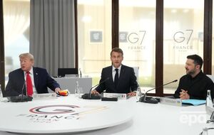 Зеленский, Трамп и Макрон провели неанонсированную закрытую встречу на саммите G7. О чем говорили?