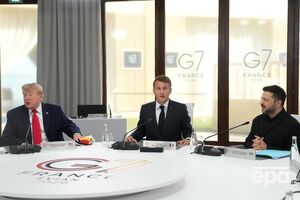 Зеленський, Трамп і Макрон провели неанонсовану закриту зустріч на саміті G7. Про що говорили?