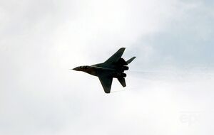 В Хмельницкой области, вероятно, разбился военный самолет. Что известно