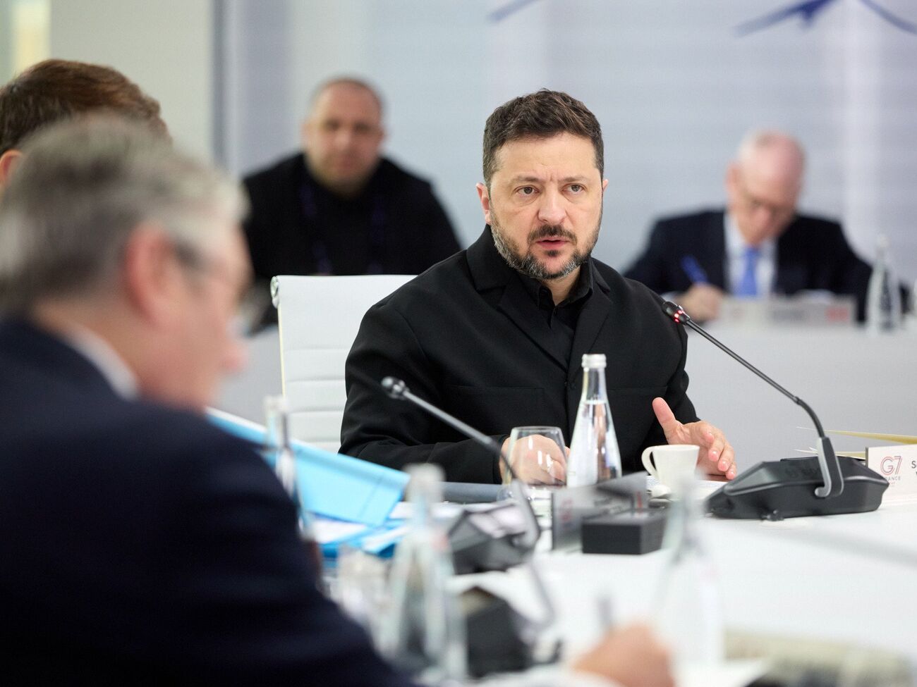 "У Росії великі проблеми". Про що Зеленський говорив із лідерами G7