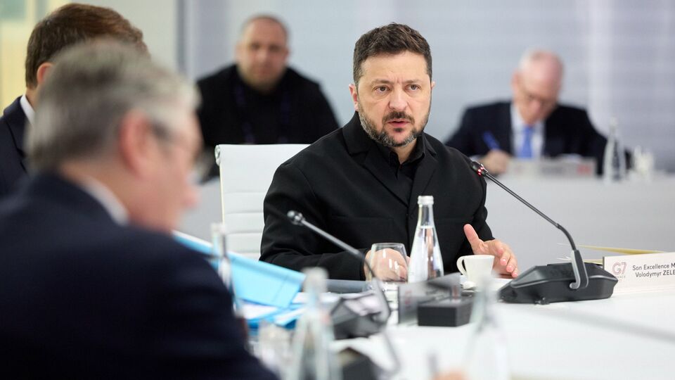 "У Росії великі проблеми". Про що Зеленський говорив із лідерами G7