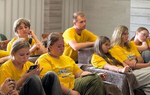 Metinvest Digital провів інтерактив про штучний інтелект у "Блогер Кемпі"