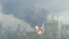 Атака на Москву – одна з наймасштабніших цього року. Зеленський підтвердив ураження НПЗ