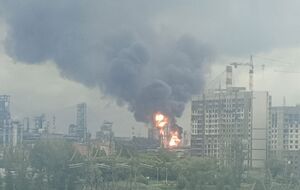 Атака на Москву – одна из самых масштабных в этом году. Зеленский подтвердил поражение НПЗ