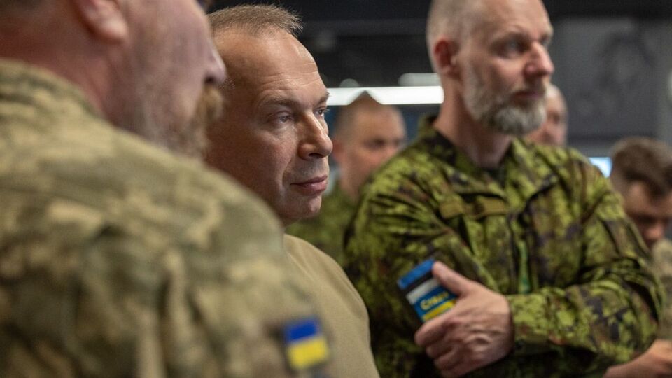 На тлі загроз із боку Білорусі. Сирський розповів, як посилять оборону на півночі