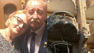 Удова Поклада: Про приліт у наш будинок я прочитала в соцмережах. Є поранені. У Балаяна вибиті вікна