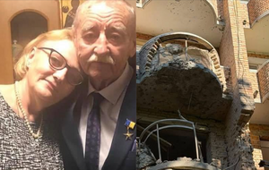 Удова Поклада: Про приліт у наш будинок я прочитала в соцмережах. Є поранені. У Балаяна вибиті вікна