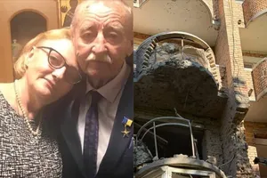 Удова Поклада: Про приліт у наш будинок я прочитала в соцмережах. Є поранені. У Балаяна вибиті вікна