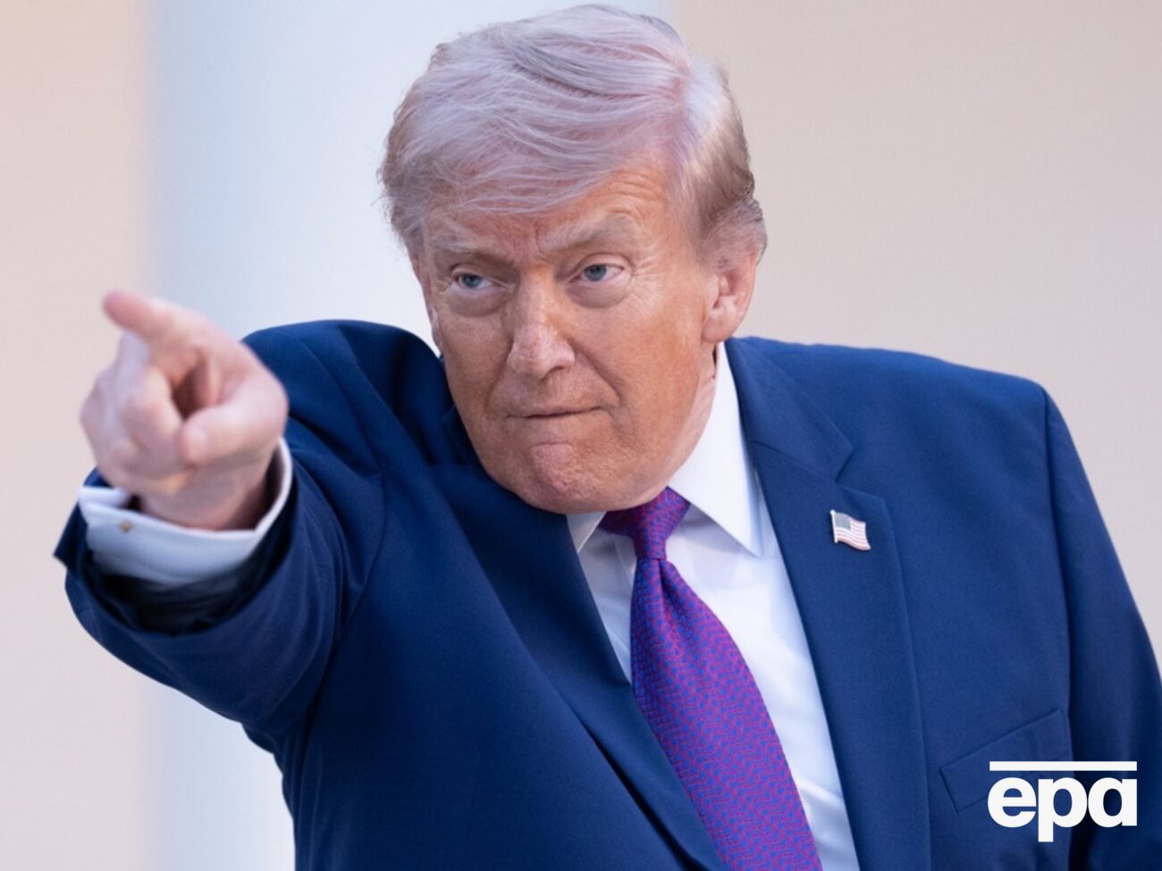 Трамп уже нашел виновного на случай, если соглашение с Ираном не сработает