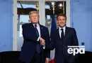 "Боже, дай мне сил". Почему Трамп перестал доминировать и пожал руку Макрона, как "дохлая рыба"