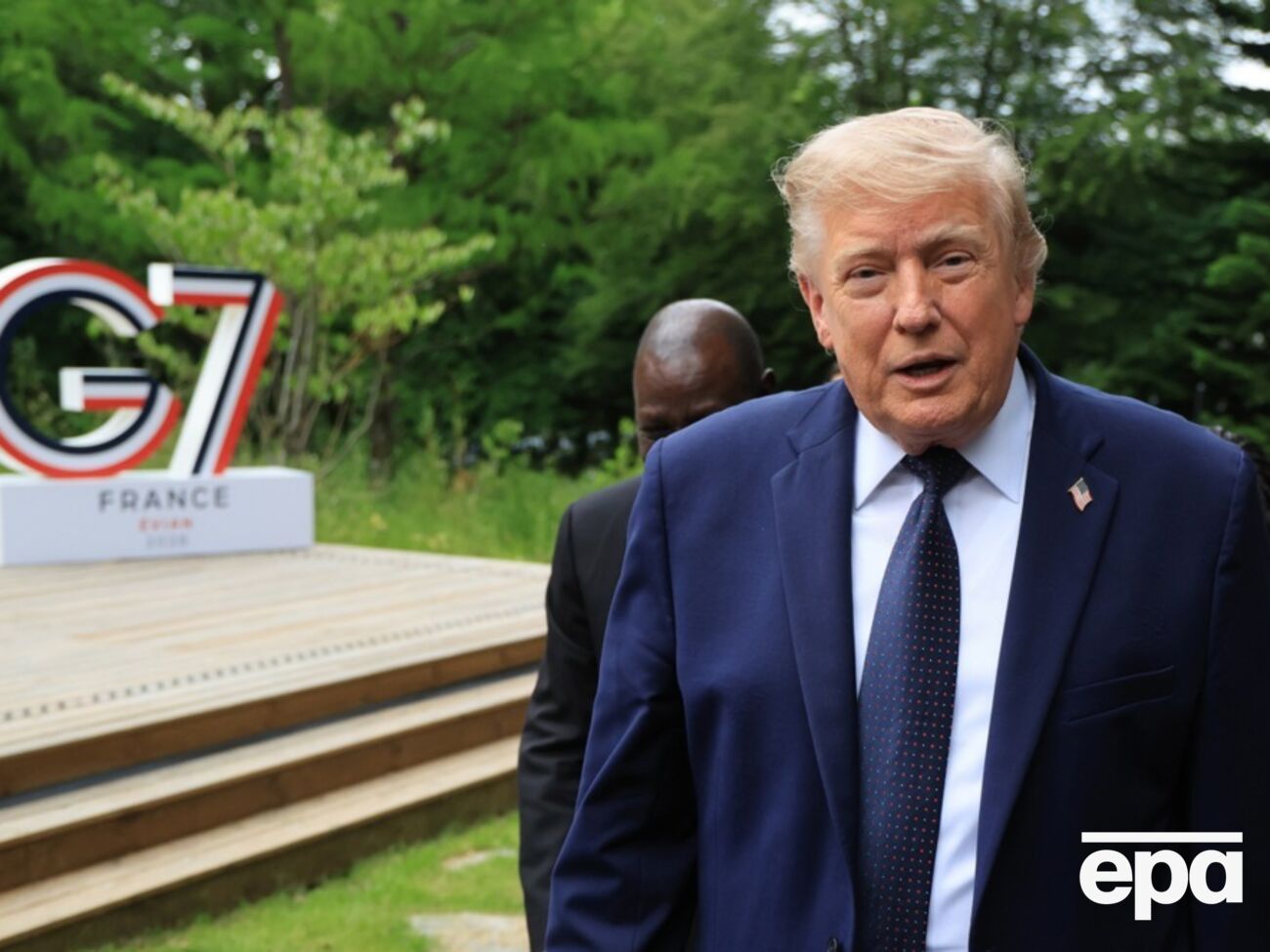 Трамп повторив конфуз Байдена на саміті G7