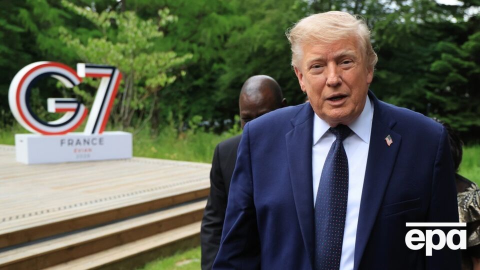 Трамп повторив конфуз Байдена на саміті G7