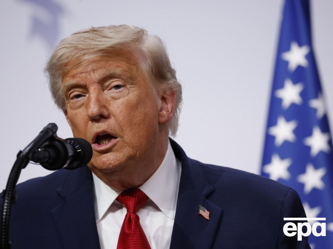 Трамп отказался ответить на вопрос, считает ли Путина ответственным за войну в Украине