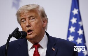 Трамп відмовився відповісти на запитання, чи вважає Путіна відповідальним за війну в Україні