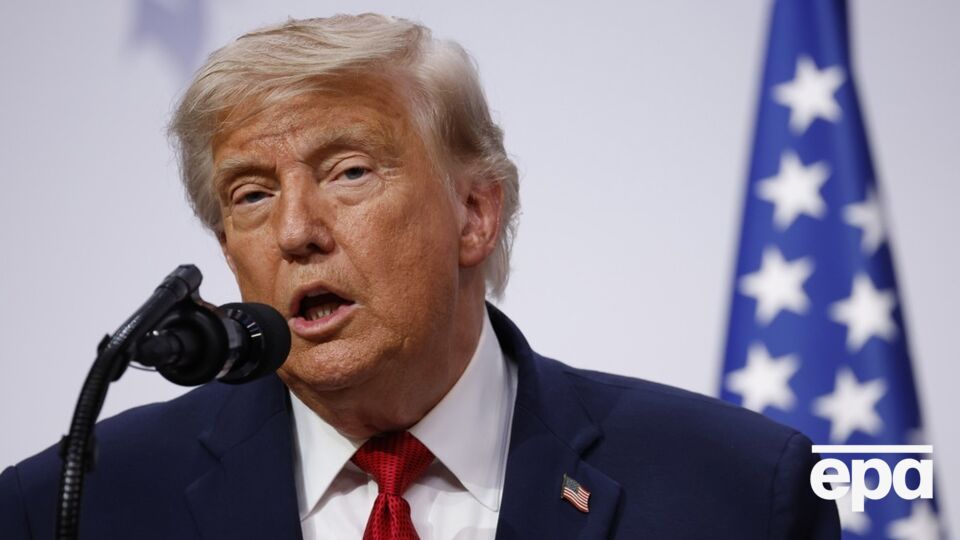 Трамп отказался ответить на вопрос, считает ли Путина ответственным за войну в Украине