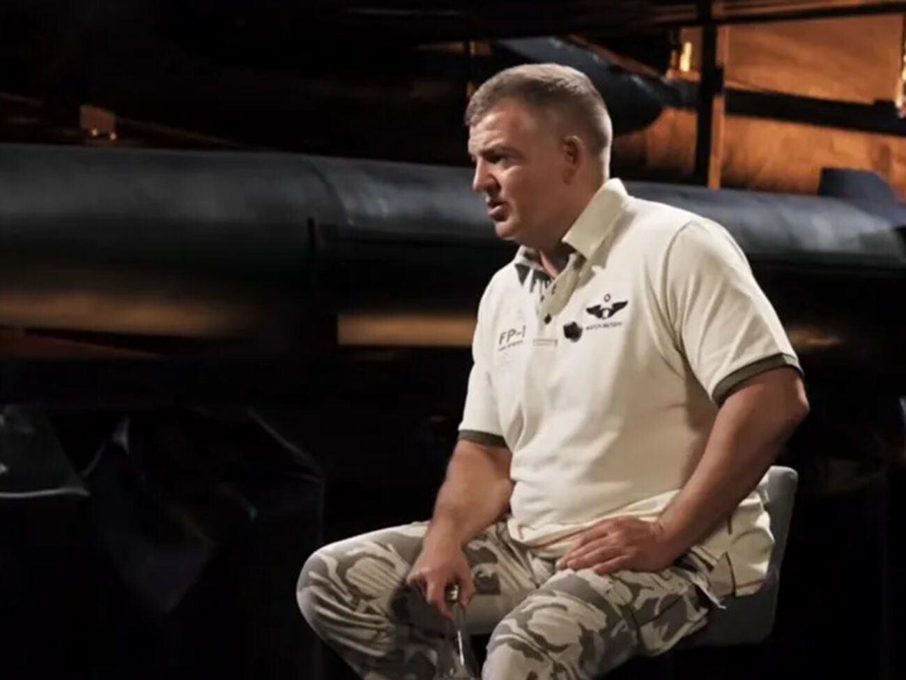 То на якому етапі антибалістичний щит?