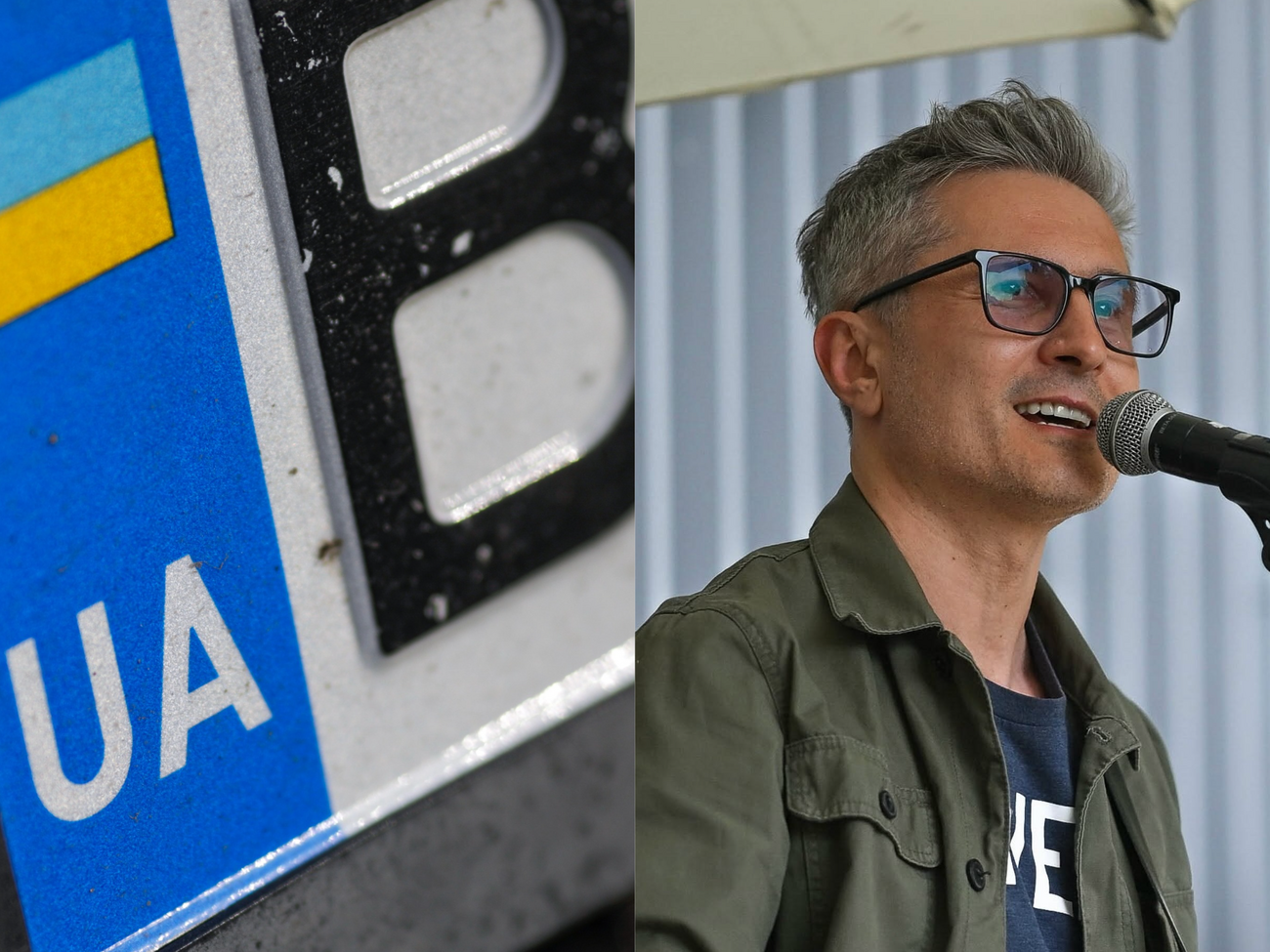 Відомий співак Віктор Винник купив новий автомобіль. Де він його зареєстрував. Фото