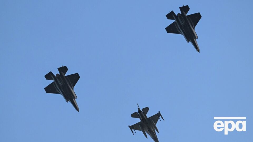 Бельгія може передати Україні всі свої F-16. Міністр оборони країни назвав умову