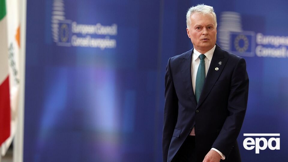 Зараз не час для переговорів із Путіним – президент Литви