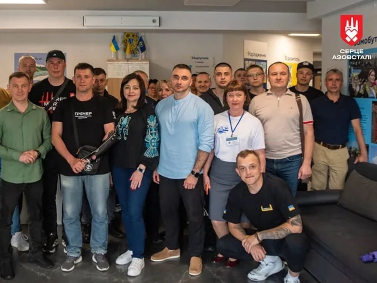 У Львові для оборонців Маріуполя провели тренінг із посттравматичного зростання