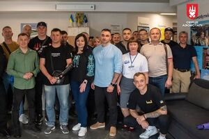 У Львові для оборонців Маріуполя провели тренінг із посттравматичного зростання