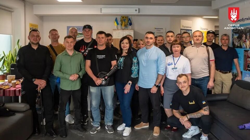 У Львові для оборонців Маріуполя провели тренінг із посттравматичного зростання