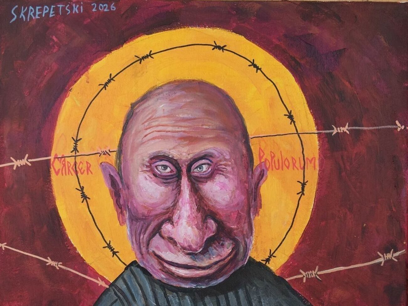 У Польщі затримали підозрюваного в убивстві художника, який критикував Путіна. Що про нього відомо