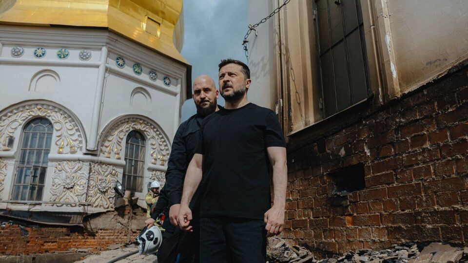 Зеленський: Наша відповідь Москві абсолютно справедлива