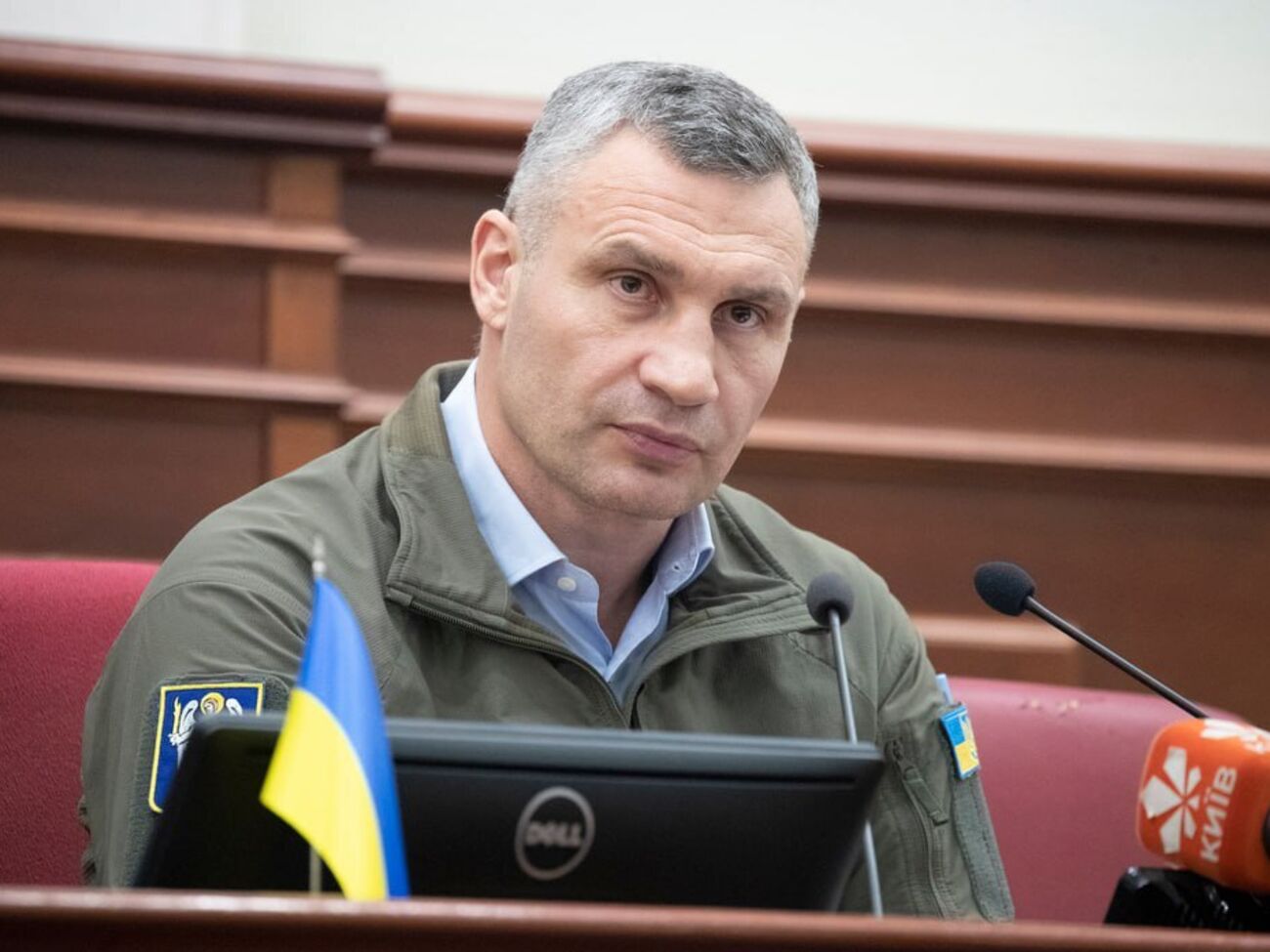 "Має бути державницька позиція, а не політична тяганина!" Кличко заявив про самоусунення уряду від робіт з підготовки Києва до зими