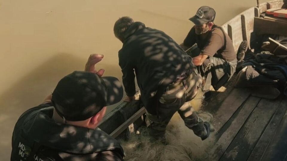 На Дунаї врятували рідкісну рибу-велетня. Відео