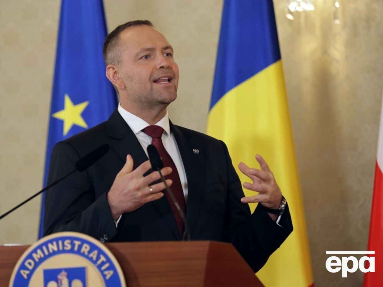Навроцький заявив, що вступ України в ЄС становить загрозу для сільського господарства Польщі