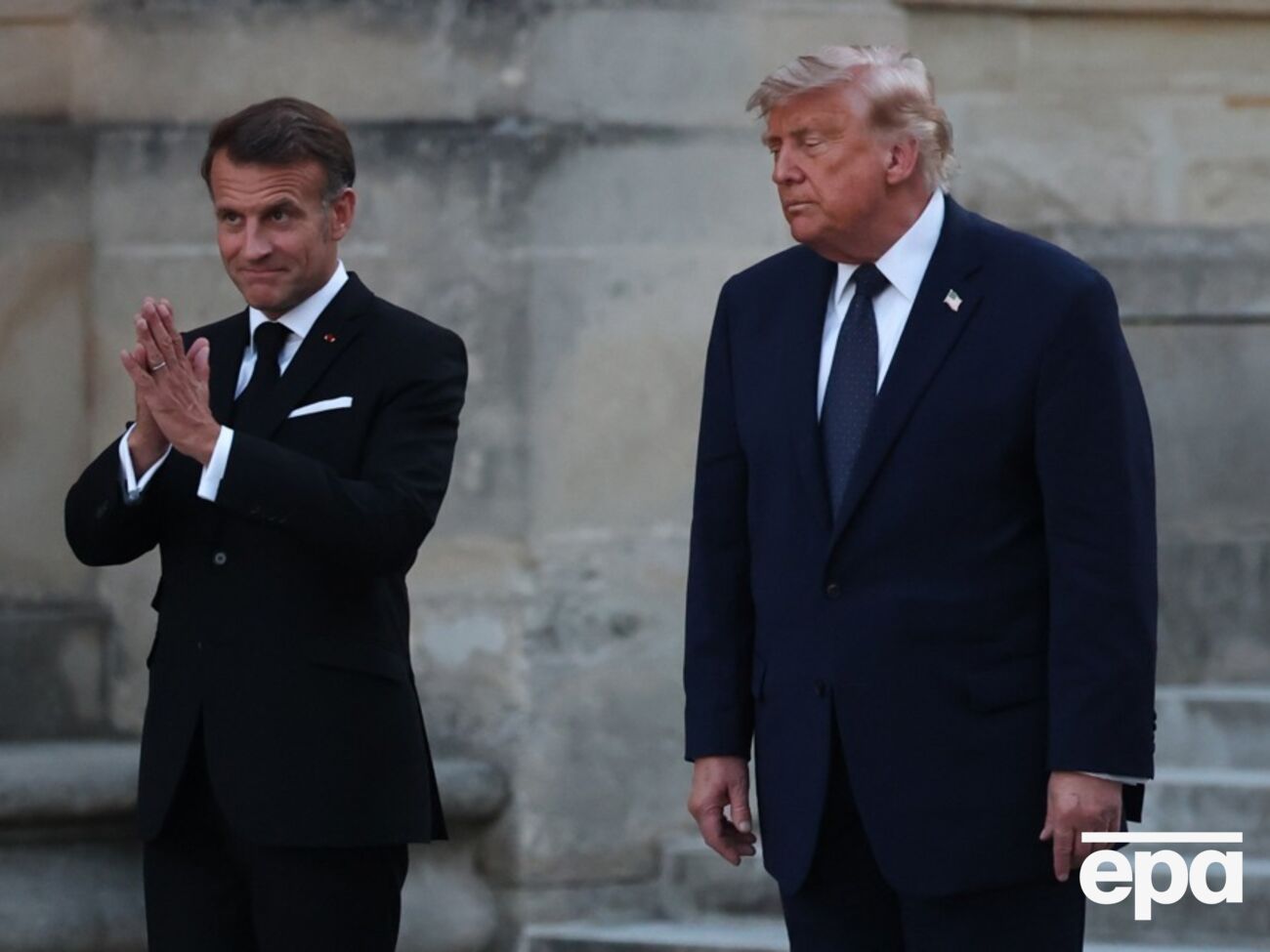 Трамп думав, що Україна програє. Макрон заявив про "справжній прорив" у позиції США щодо війни