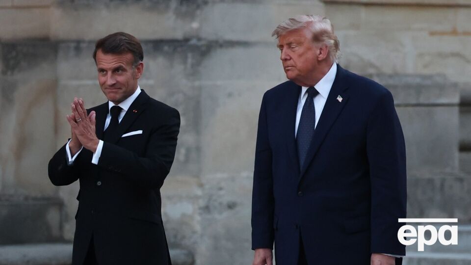Трамп думав, що Україна програє. Макрон заявив про "справжній прорив" у позиції США щодо війни