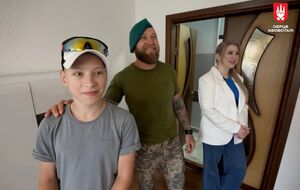 Після поранень і полону оборонець Маріуполя Геннадій Дермановський отримав житло для сім'ї