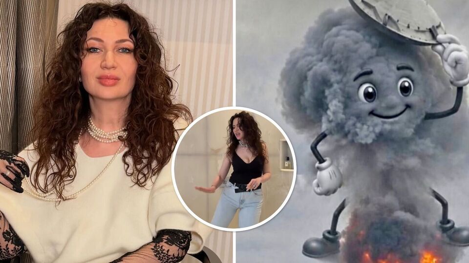 "Сгорели Путин и Собчак". Бацман зажгла под пророческую песню о сгоревшей Москве. Видео