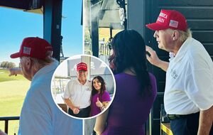 "Я попалася". Фаворитка Трампа роками працювала на Кремль, нібито не знаючи про це. Хто вона?