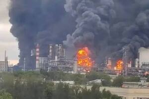 Московский НПЗ полностью остановлен на неопределенный срок. Генштаб ВСУ заявил о поражении