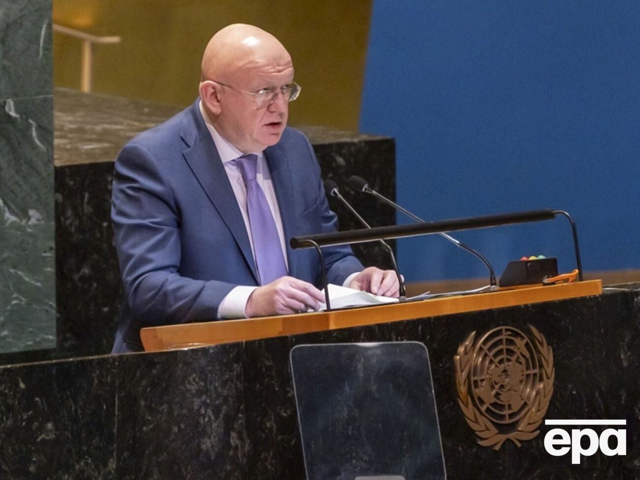 "Цей інцидент не випадковий". Росія має долучитися до розслідування атаки дрона на будинок у Румунії – Небензя