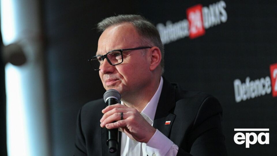"Поведінка Зеленського змінилася". Дуда вперше прокоментував скандал з орденом Білого Орла й УПА