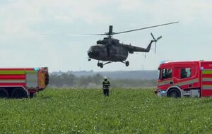 У Чехії біля аеропорту розбився літак, є жертви