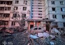 РФ массированно атаковала Украину ракетами и дронами. Есть жертвы в Киеве и Днепре, под завалами ищут людей. Фото