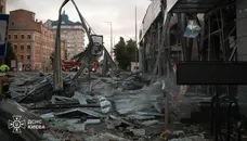 "Нас засипало, все затягнуло димом". Уночі по Україні влучило 30 балістичних ракет. Які наслідки