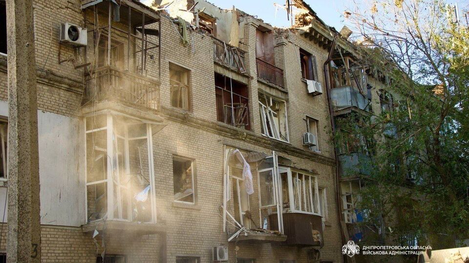 Из-под завалов разрушенного Россией дома в Днепре извлекли тело мальчика