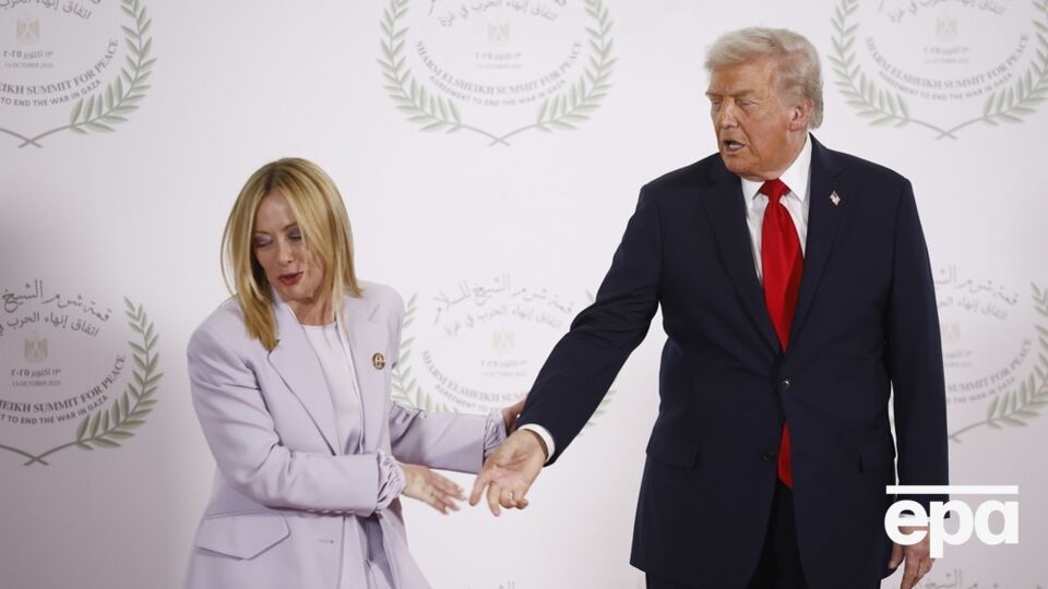 Трамп заявил, что Мелони умоляла его о фото, она назвала его трусом. Главное о ссоре когда-то близких союзников