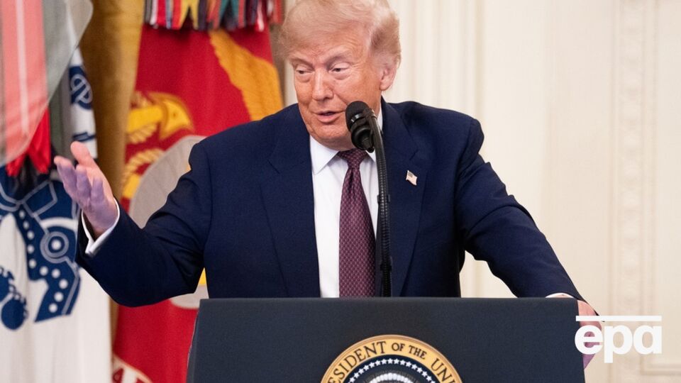 "Їм просто хотілося вигнати Путіна за двері". Трамп зробив гучну заяву про війну в Україні